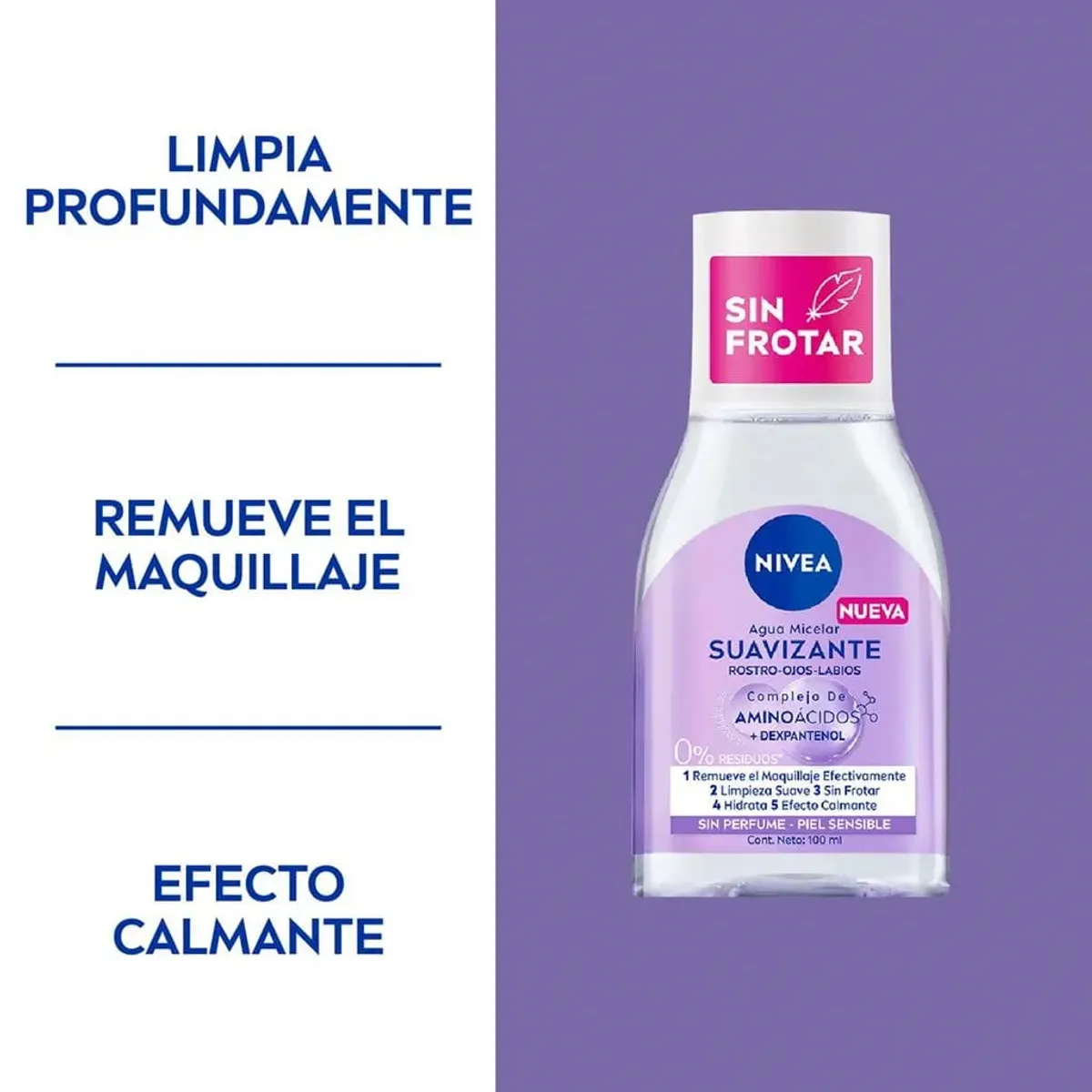 NIVEA - Nivea Micelar Suavizante Piel Sensible