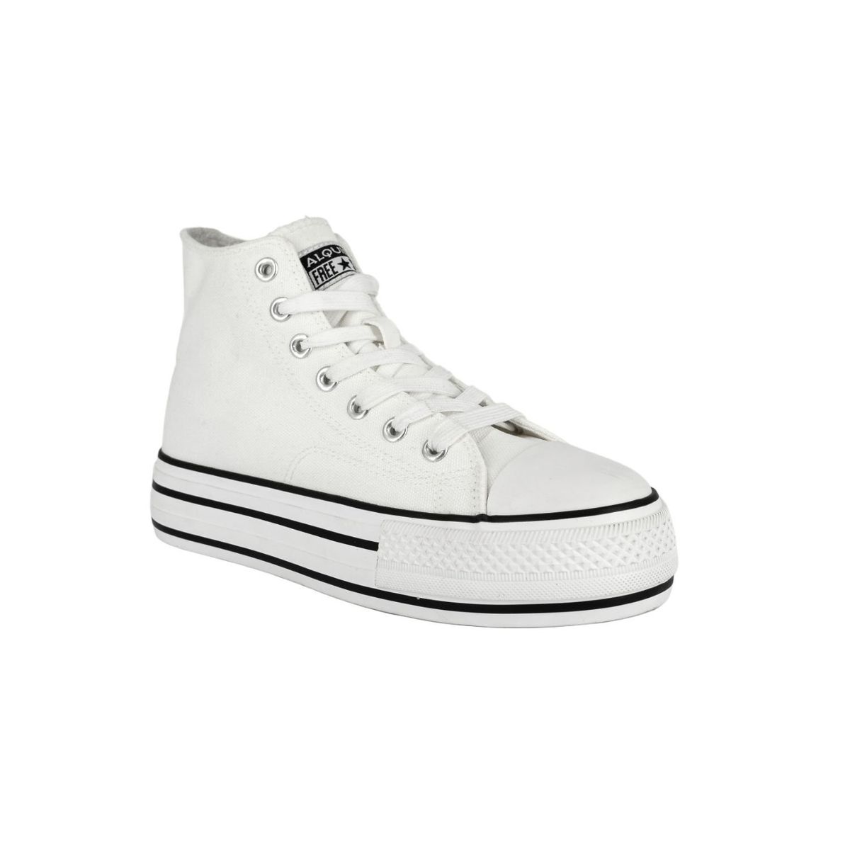 ALQUIMIA - Zapatilla Mujer Blanco Daphne Alquimia