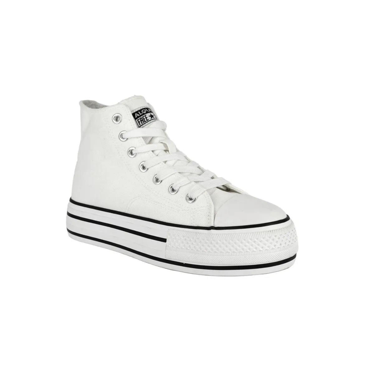 ALQUIMIA - Zapatilla Mujer Blanco Daphne Alquimia