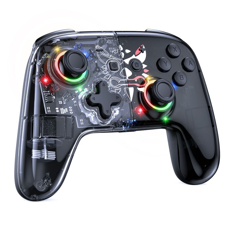ONIKUMA Joystick Gamepad Bluetooth C6 Comp Android Pc Ns
