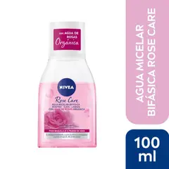 NIVEA - Rose Agua Micelar Bifasica 100ml