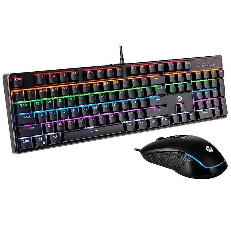 HP - Teclado Mas Mouse HP Gamer GM200