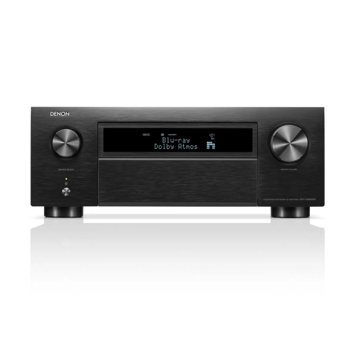 DENON - AMPLIFICADOR AV 11.4CH 8K DENON AVC-X6800H