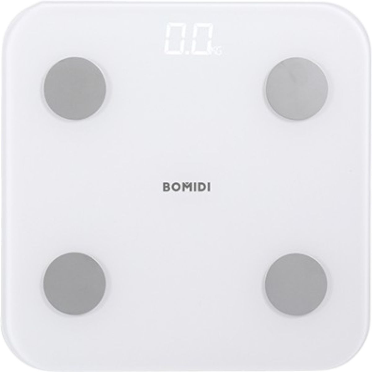 GENERICO - Pesa Digital Bomidi Smart Body Fat Scale S1