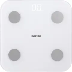 GENERICO - Pesa Digital Bomidi Smart Body Fat Scale S1