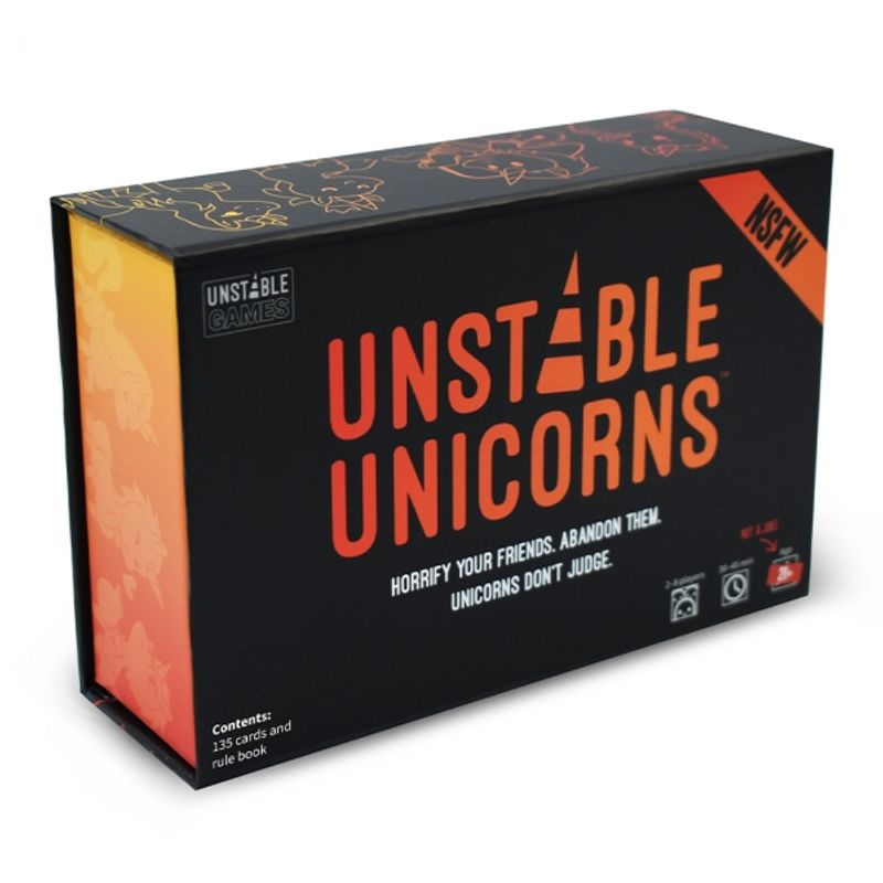 GENERICO - TEE TURTLE TEEUU02ES UNSTABLE UNICORNS NSFW