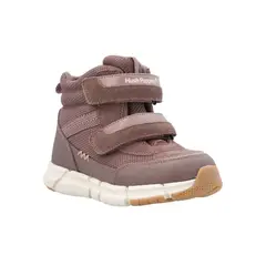 HUSH PUPPIES - Botin Cuero Playmouth Niña Rosado