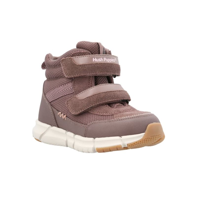 HUSH PUPPIES - Botin Cuero Playmouth Niña Rosado HUSH PUPPIES