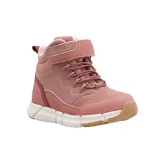 HUSH PUPPIES - Botin Cuero Jay-Jay Niña Rosado HUSH PUPPIES.