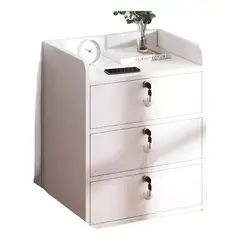 GENERICO - Cajonera Oficina Con Llaves Escritorio Madera