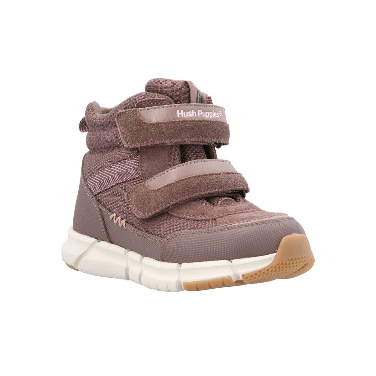 HUSH PUPPIES - Botin Cuero Playmouth Niña Rosado HUSH PUPPIES