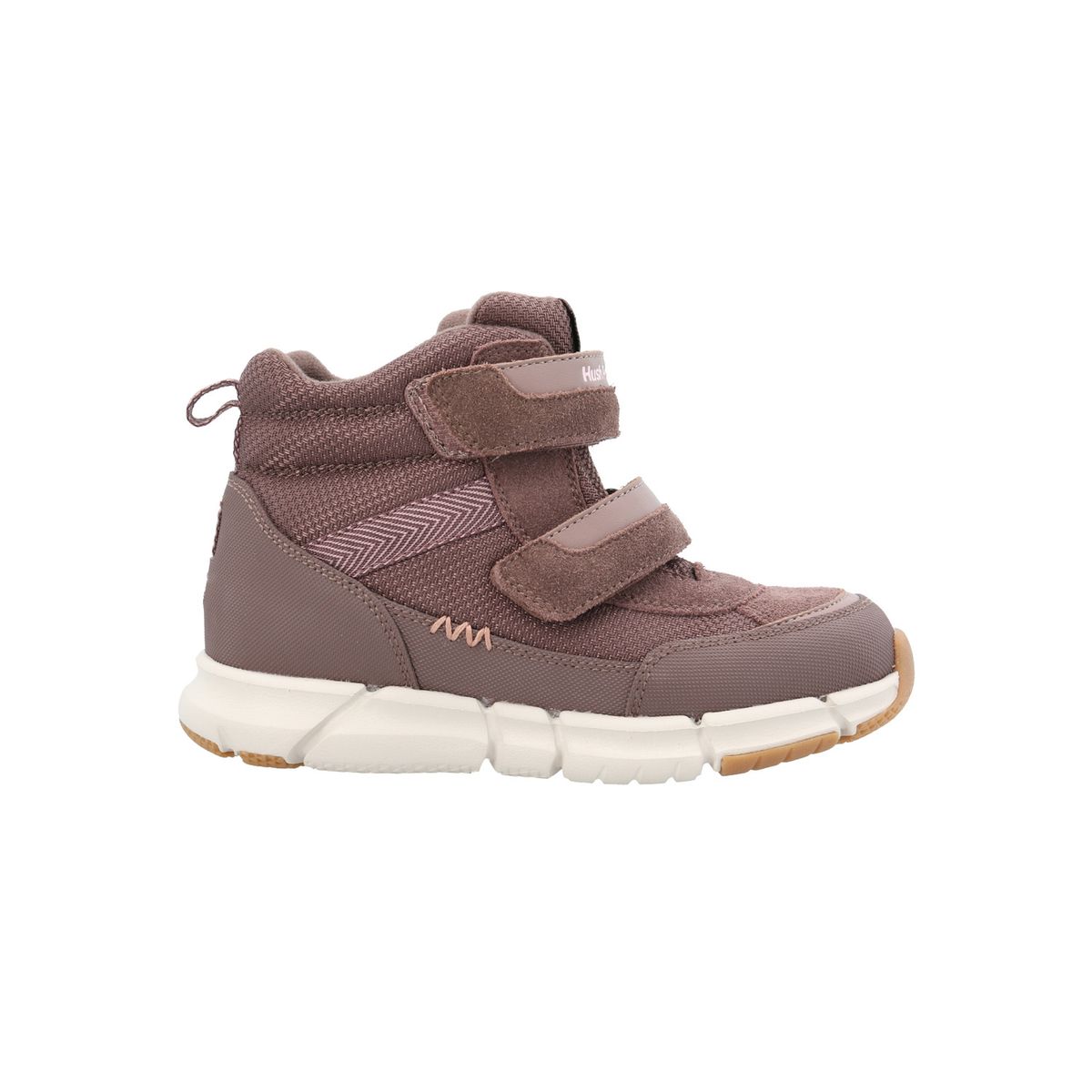 HUSH PUPPIES - Botin Cuero Playmouth Niña Rosado HUSH PUPPIES