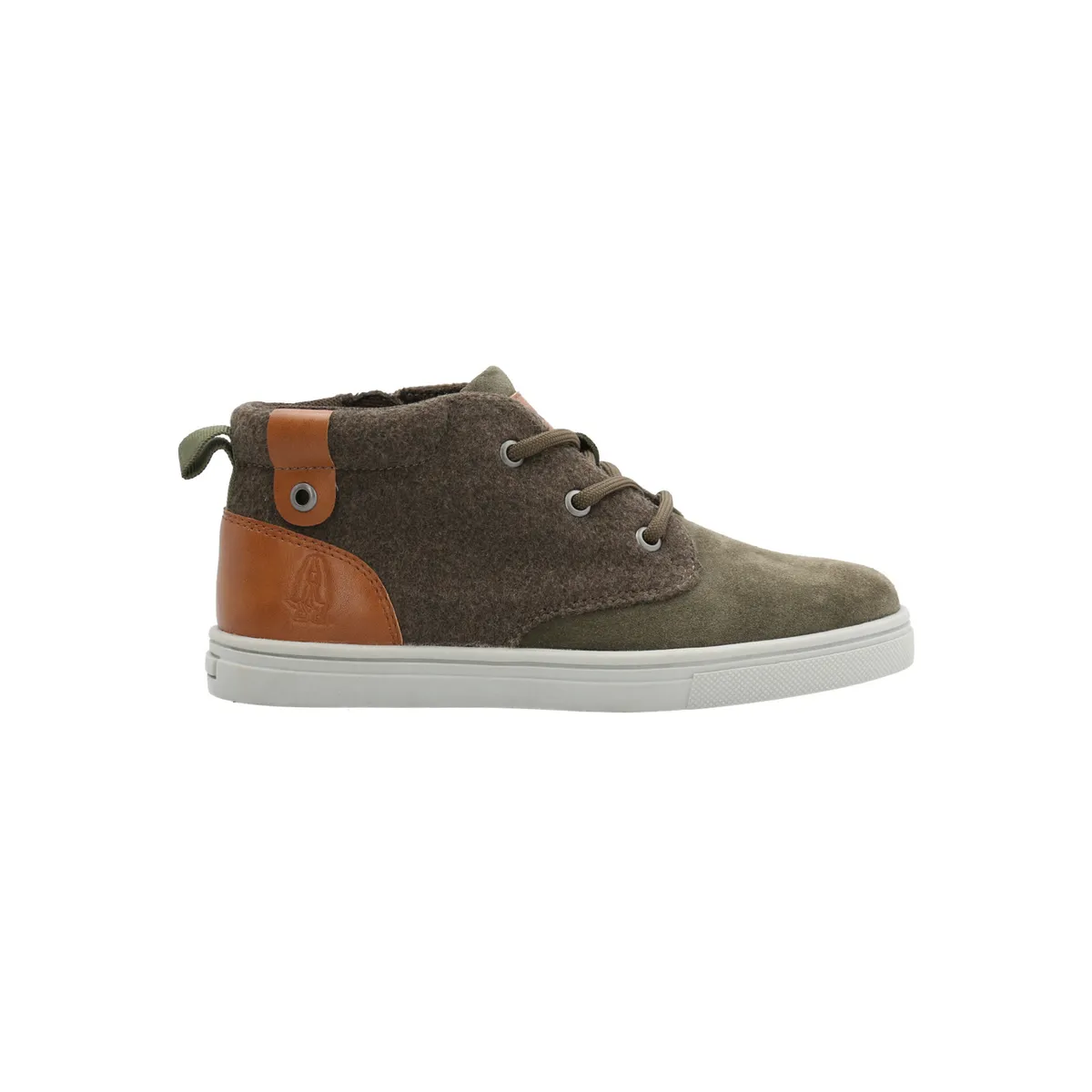 HUSH PUPPIES - Botin Connor-K Niño Verde HUSH PUPPIES