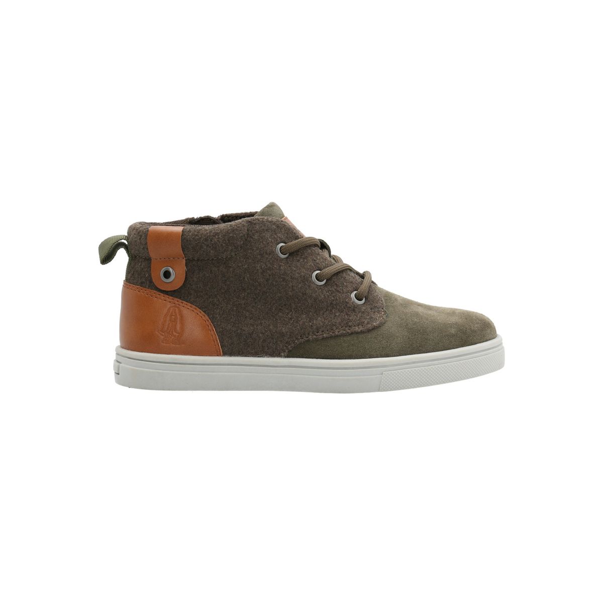 HUSH PUPPIES - Botin Connor-K Niño Verde HUSH PUPPIES