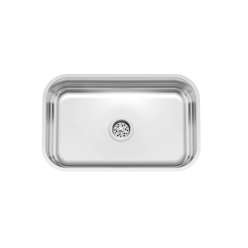 TRAMONTINA - Cubeta Bajo poner Tramontina Basic en acero 56x34 cm