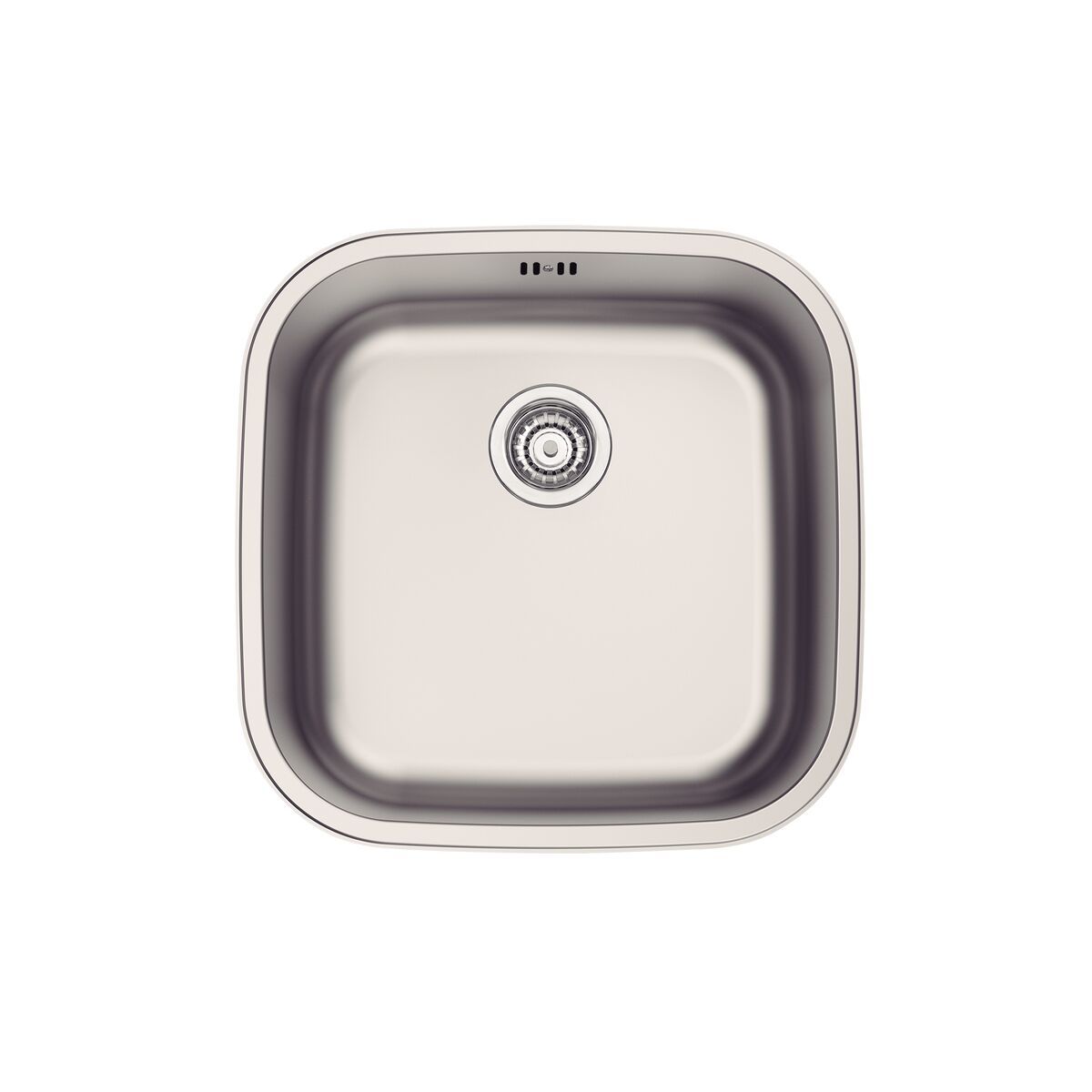 TRAMONTINA - Cubeta de Bajo Poner o Empotrar Tramontina de Acero 40x40 cm