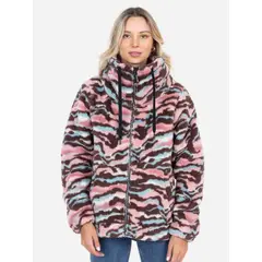 MAUI AND SONS - Poleron Chiporro Shield Multicolor Mujer