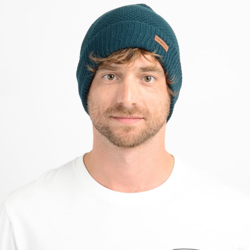 O'NEILL - BEANIES WAFFLE  VERDE OSCURO