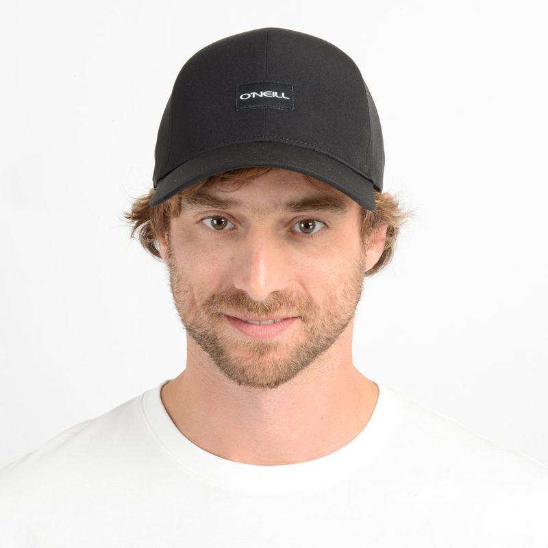 O'NEILL - JOCKEY HYBRID HAT  NEGRO