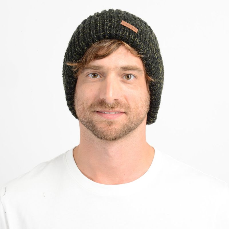 O'NEILL - BEANIES RIPPLE  VERDE OSCURO