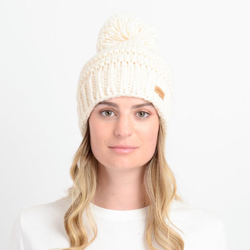 O'NEILL - BEANIES HILLARIE  BEIGE CLARO