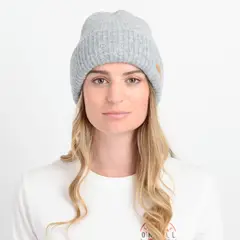 O'NEILL - BEANIES FLORIS GRIS CLARO