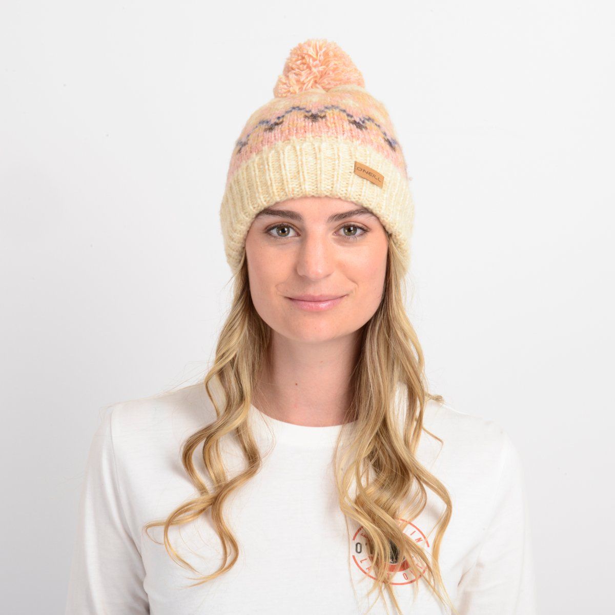 O'NEILL - BEANIES HARMONY  BEIGE OSCURO