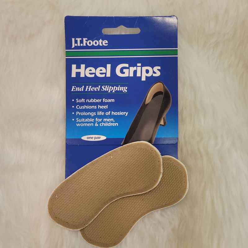UNIQUE - PLANTILLA HEEL GRIPS PTLL1 - Beige