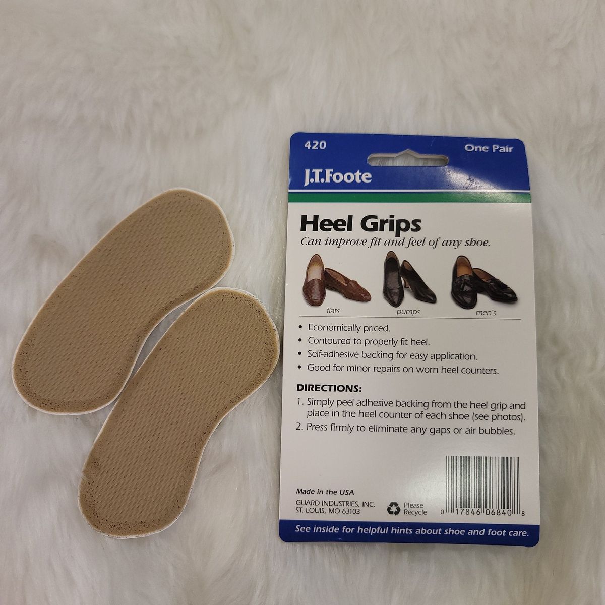 UNIQUE - PLANTILLA HEEL GRIPS PTLL1 - Beige