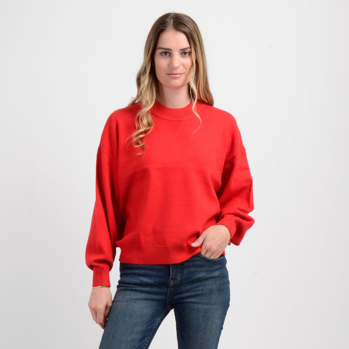 O'NEILL - SWEATER SALTY ROJO