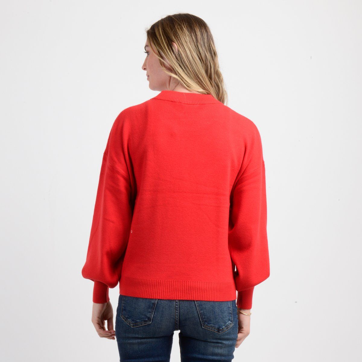 O'NEILL - SWEATER SALTY ROJO