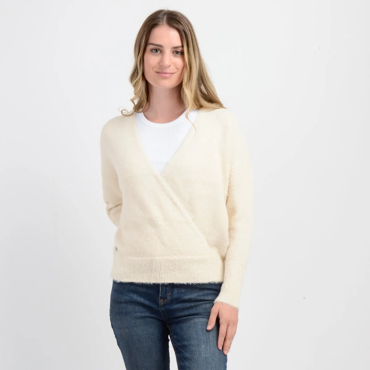 O'NEILL - SWEATER BRENA BEIGE CLARO