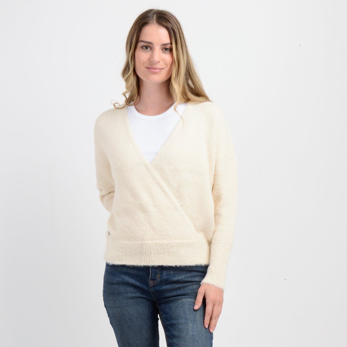 O'NEILL - SWEATER BRENA BEIGE CLARO