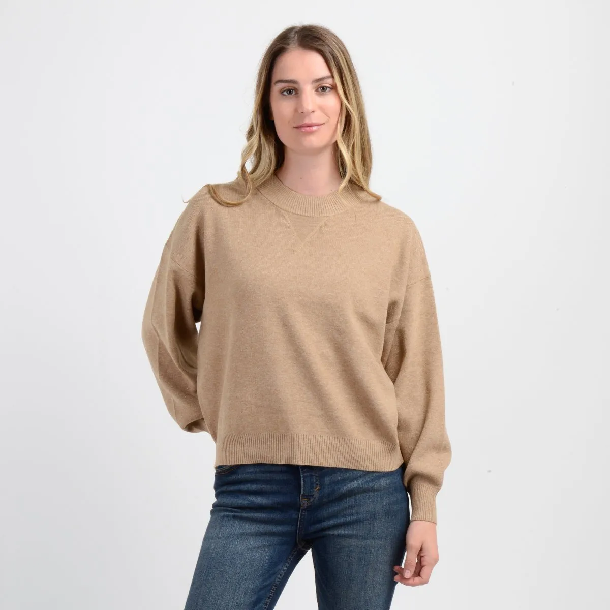 O'NEILL - SWEATER SALTY BEIGE CLARO