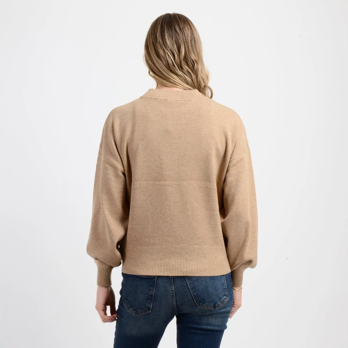 O'NEILL - SWEATER SALTY BEIGE CLARO