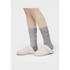 UGG - Calcetín Rib Knit Slouchy Crew Mujer Gris
