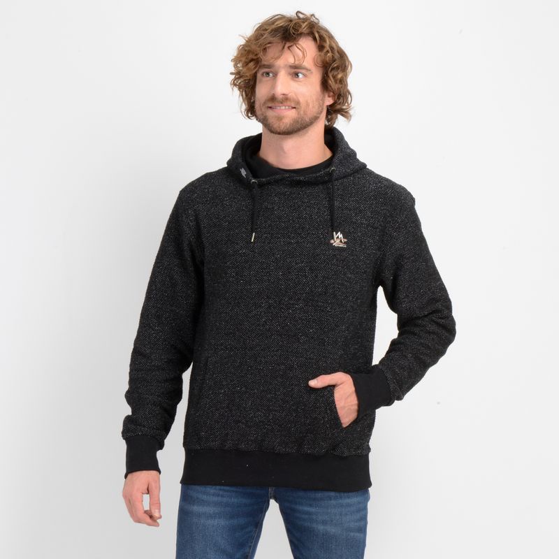 O'NEILL - POLERON TORREY II HOODIE  NEGRO