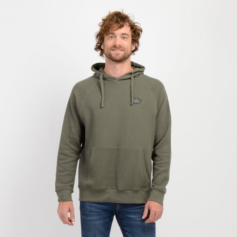 O'NEILL - POLERON MYTHIC  HOODIE  VERDE OSCURO
