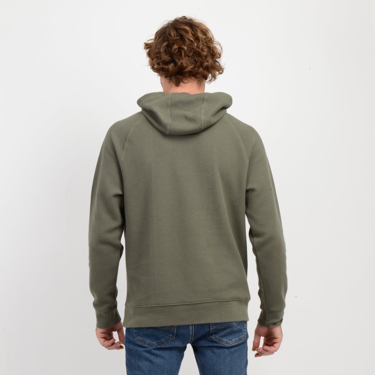 O'NEILL - POLERON PANAL MYTHIC HOODIE  VERDE OSCURO