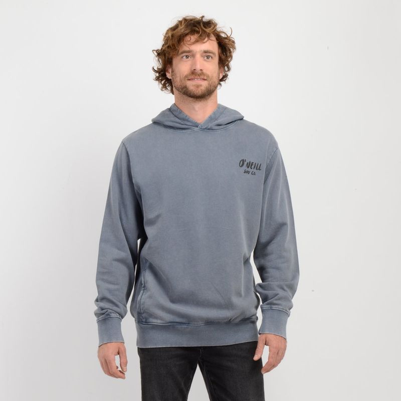 O'NEILL - POLERON VISTA HOOD GRIS OSCURO