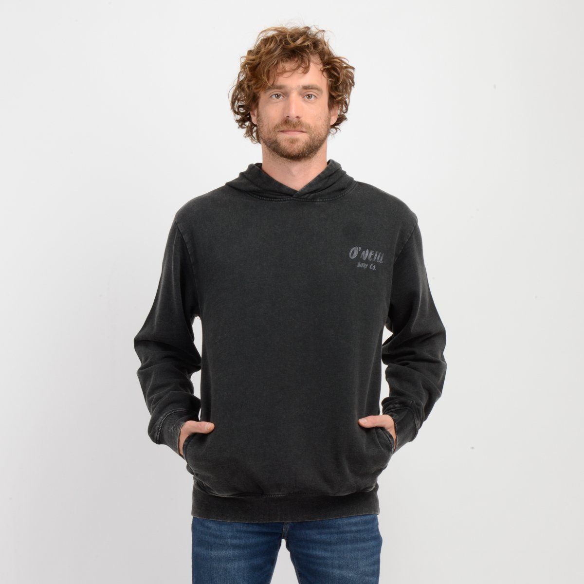 O'NEILL - POLERON VISTA HOOD NEGRO