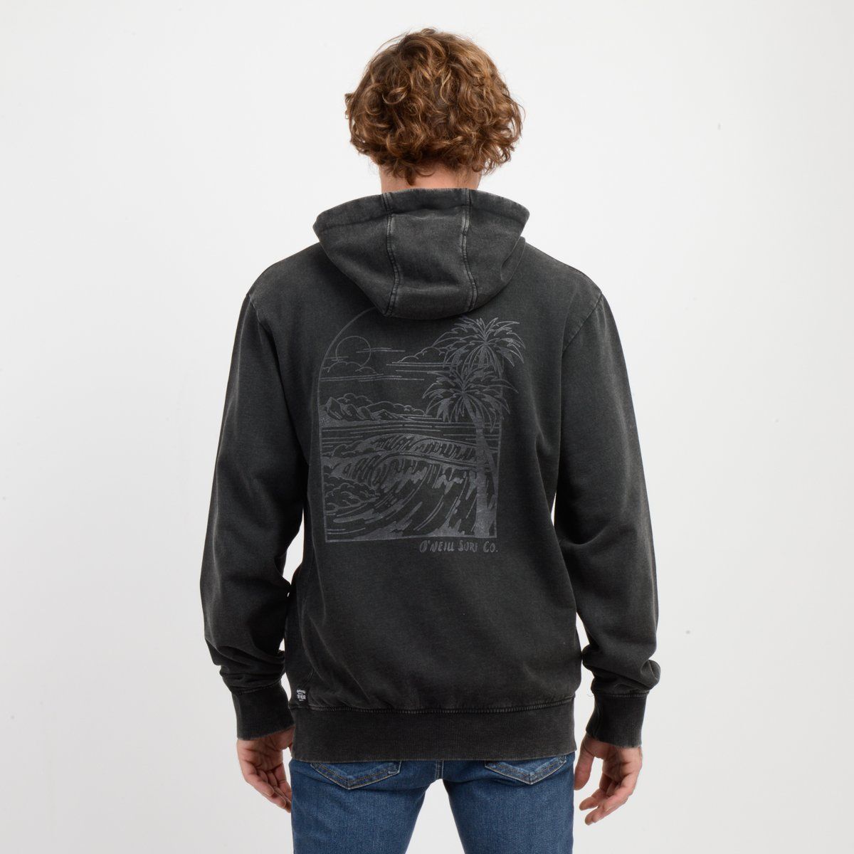 O'NEILL - POLERON VISTA HOOD NEGRO