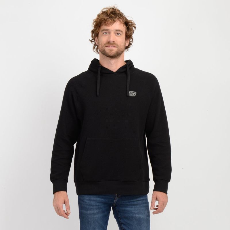 O'NEILL - POLERON MYTHIC  HOODIE  NEGRO