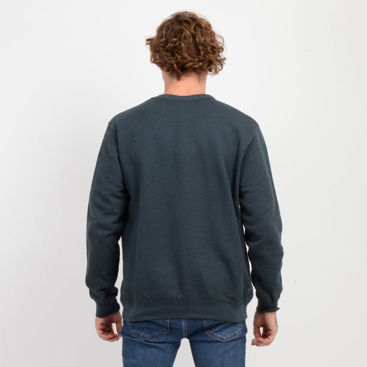 O'NEILL - POLERON DIAMOND  VERDE OSCURO