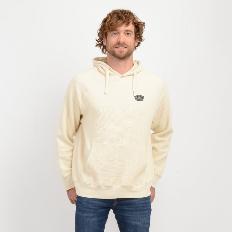 O'NEILL - POLERON MYTHIC  HOODIE  BEIGE CLARO
