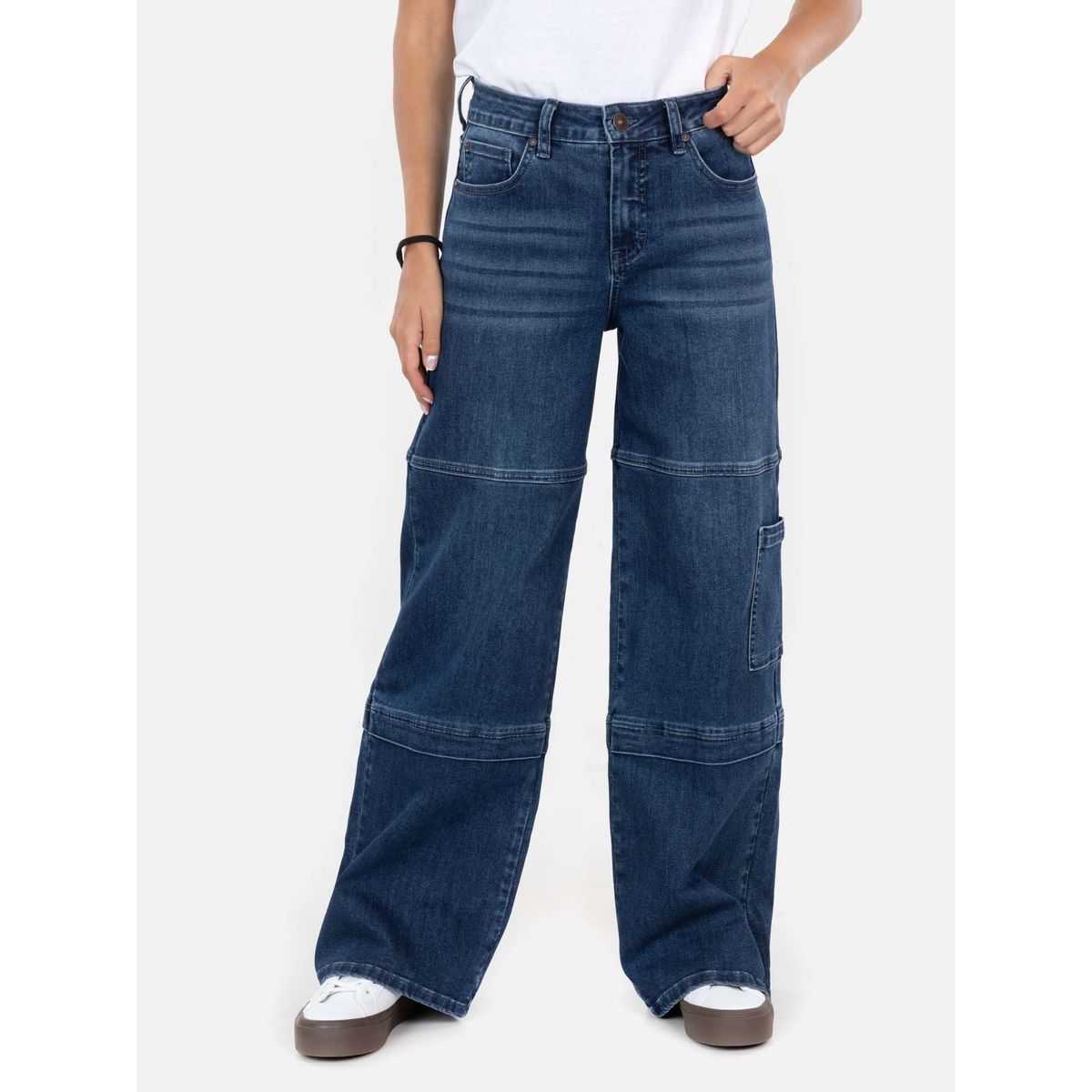 MAUI AND SONS - Jeans Pyro Azul Mujer Maui And Sons - Azul