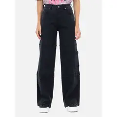 MAUI AND SONS - Jeans Rush Negro Mujer - Negro