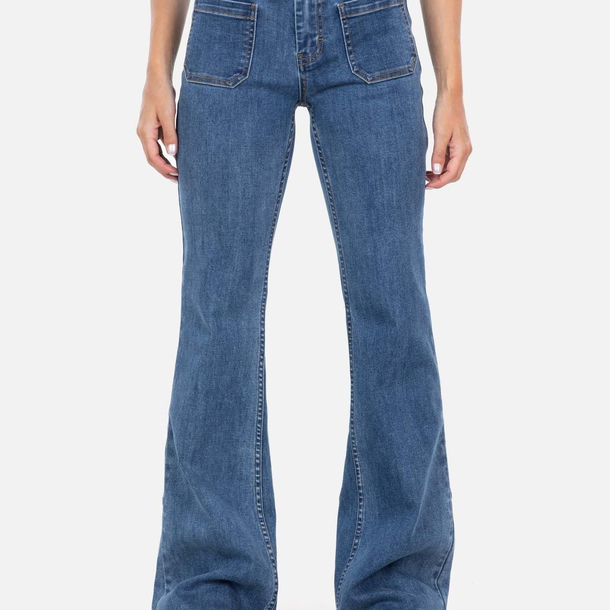 MAUI AND SONS - Jeans Jaguar Azul Mujer Maui And Sons - Azul