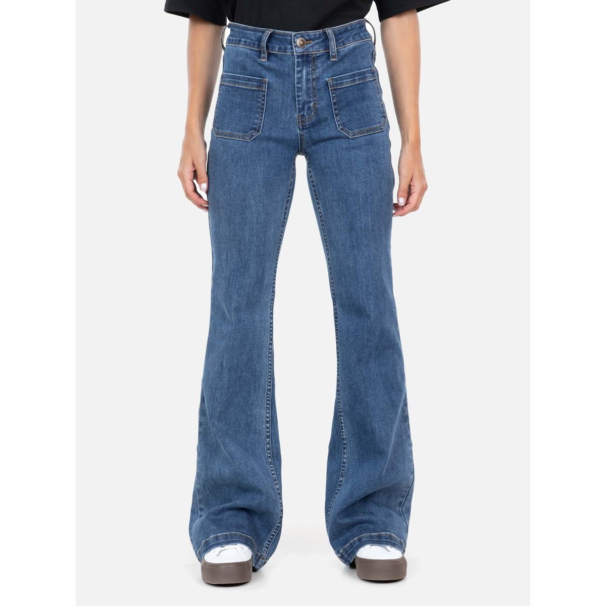 MAUI AND SONS - Jeans Jaguar Azul Mujer Maui And Sons - Azul