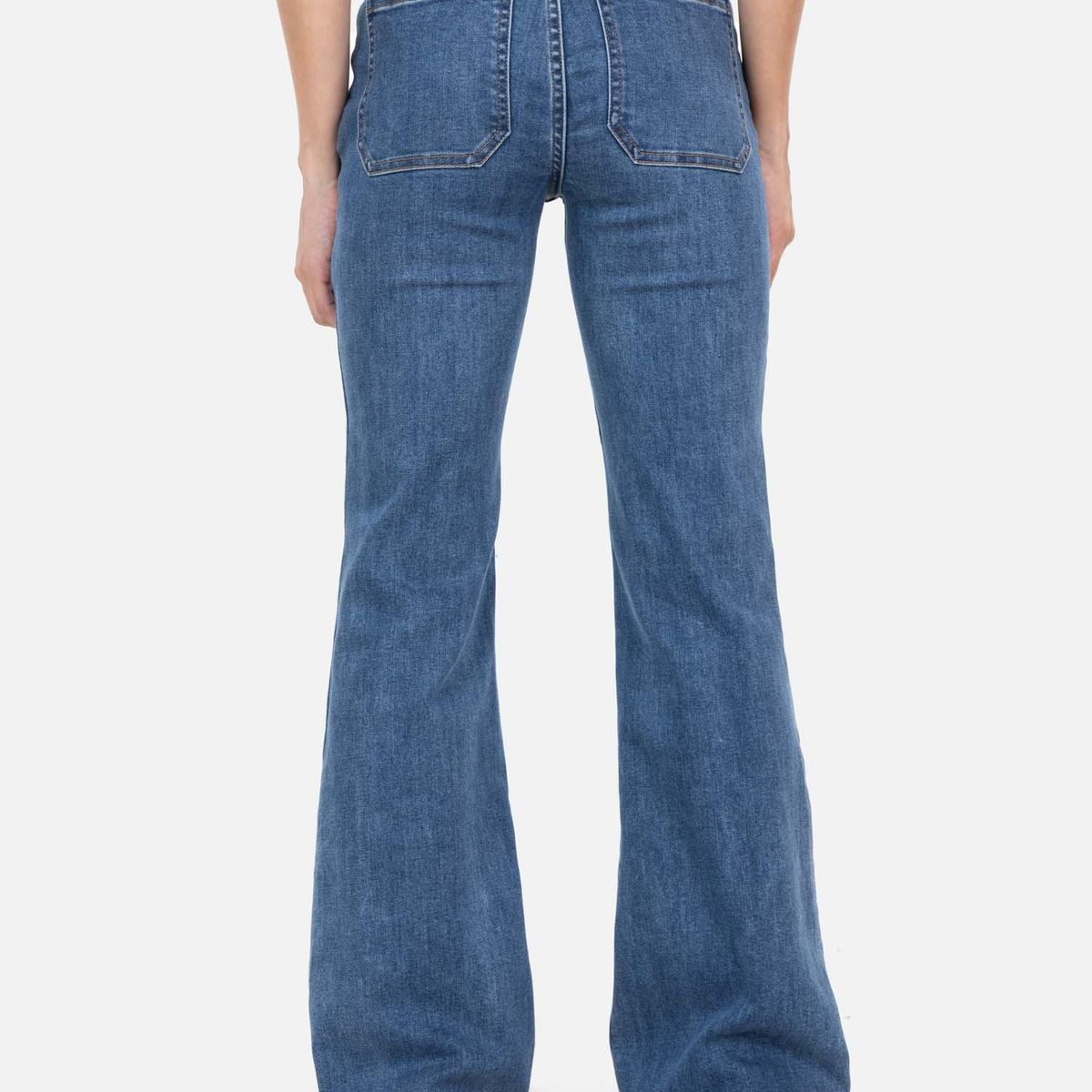 MAUI AND SONS - Jeans Jaguar Azul Mujer Maui And Sons - Azul